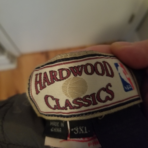 NBA Jacket Hardwood Classic Vintage Peice Size XXL - Picture 2 of 4